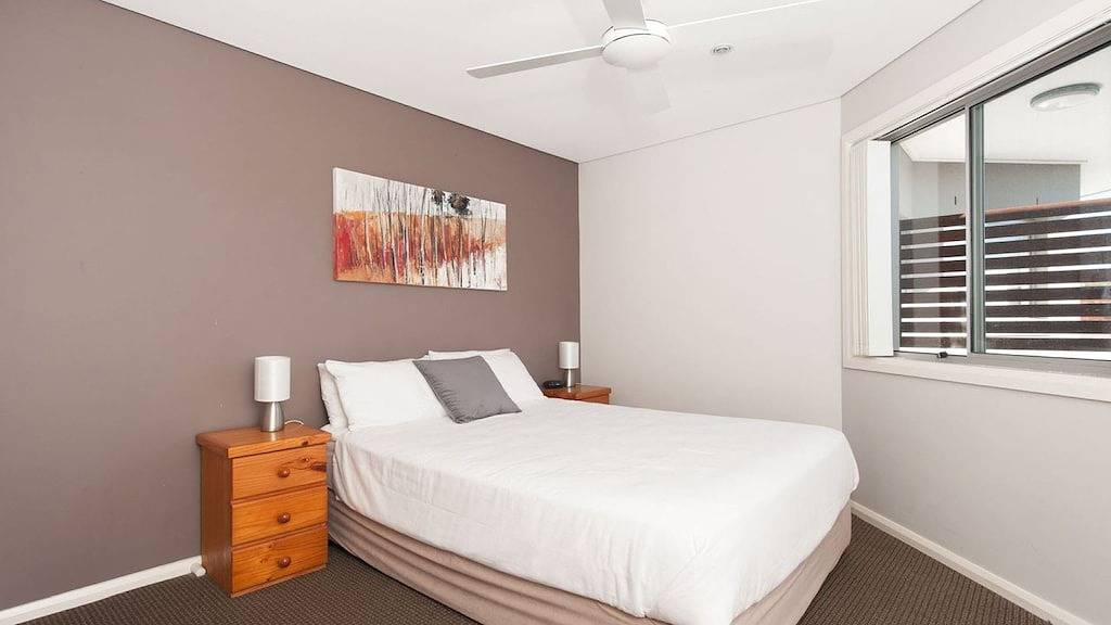 Ganze Wohnung, Barefoot Bliss 4, 6-10 Market Street - Surfside Apartments in Fingal Bay, Hunter Valley