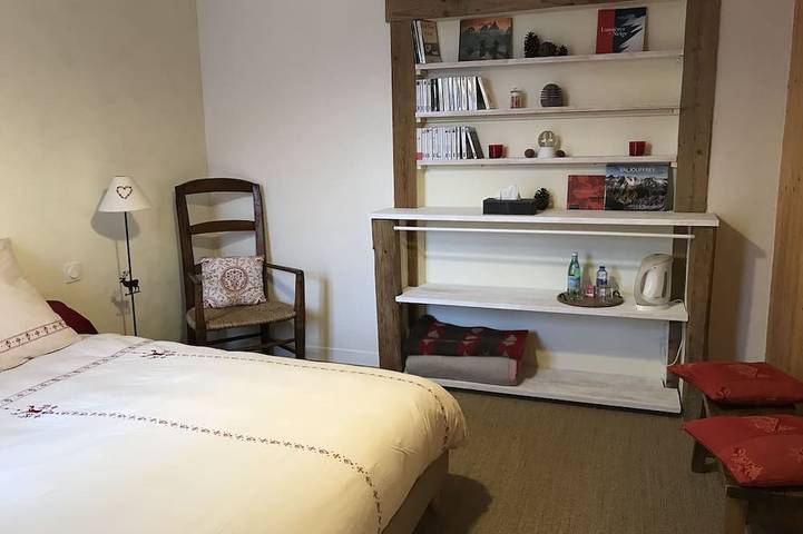 Location de vacances pour 2 personnes, avec piscine et jardin à Treffort - 3