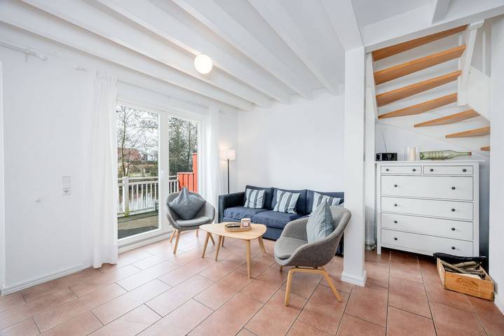 Ferienhaus für 6 Personen, mit Terrasse und Sauna sowie Ausblick in Schillig - 2