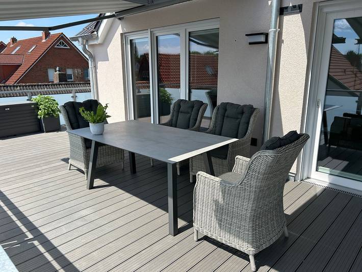 Ferienwohnung für 3 Personen, mit Terrasse in Jever - 3