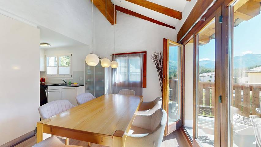 Ganze Wohnung, Abitaziun Guardalej 756 - Champfèr in Silvaplana, Sankt Moritz