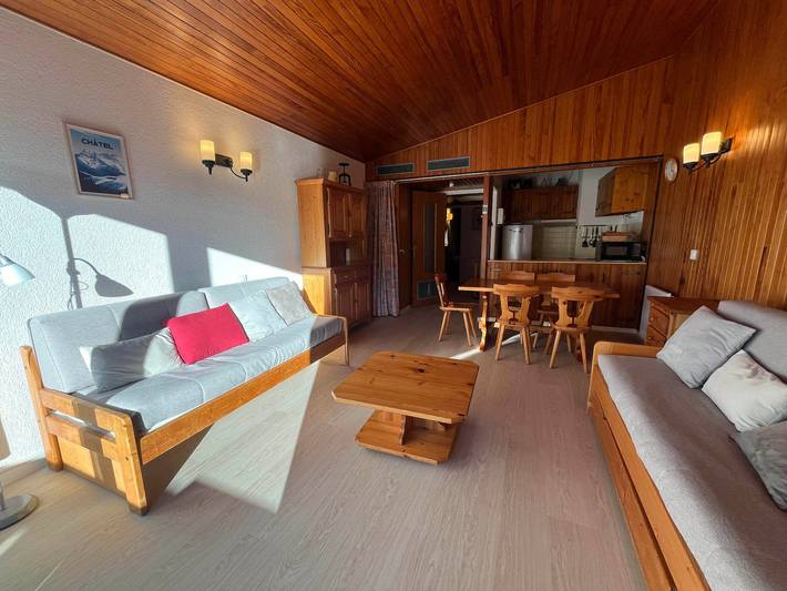 Gîte pour 4 personnes à Chatel - 3