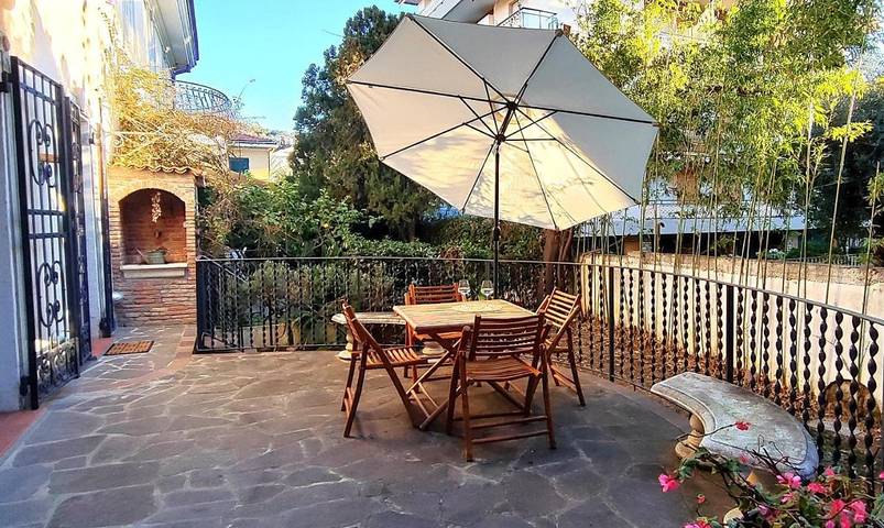 Maison de vacances pour 10 personnes, avec jardin