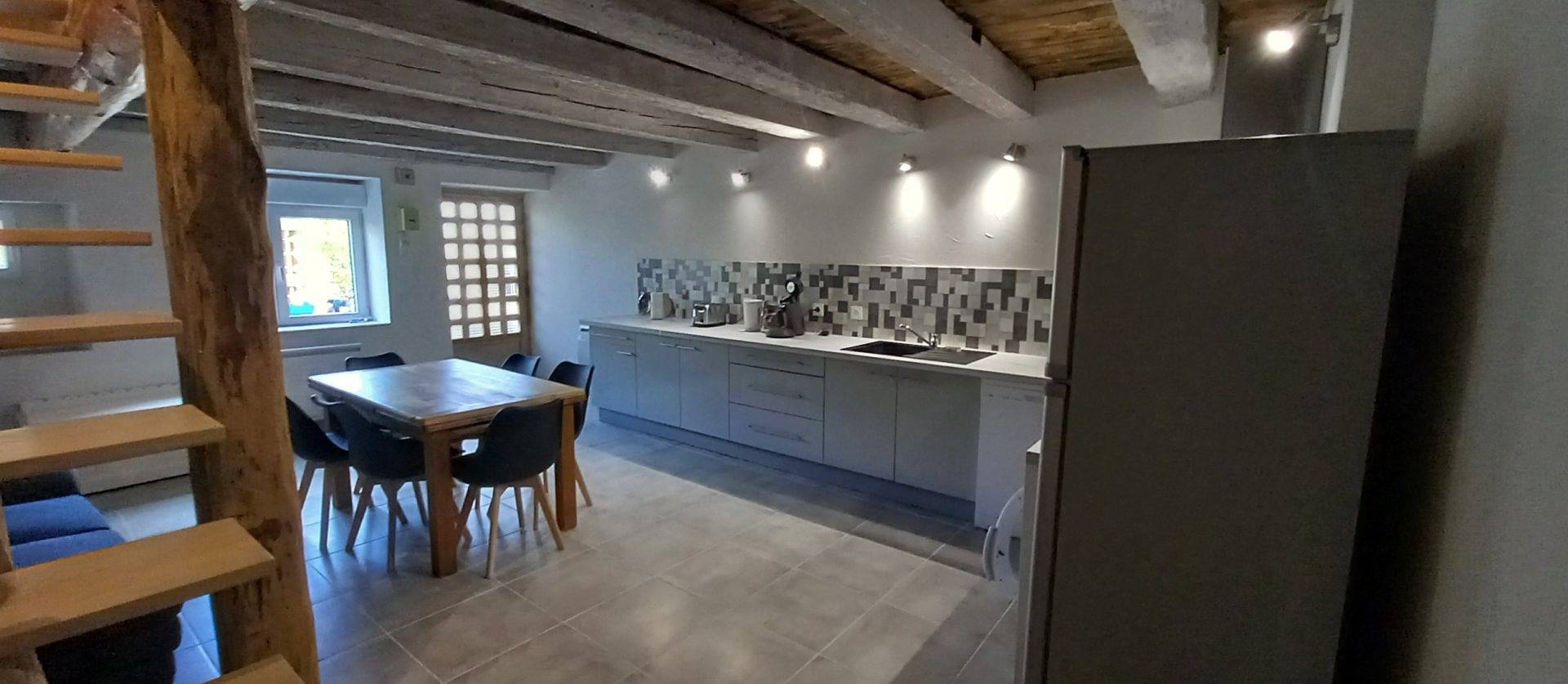 Gîte du Cornet in Meussia, Parc naturel régional du Haut-Jura