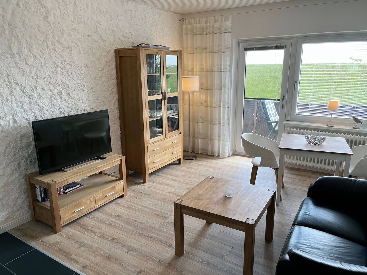 Ganze Ferienwohnung, Haus Lith - Fewo Strandläufer - Fewo Strandläufer in Nordstrand (Gemeinde), Nordstrand