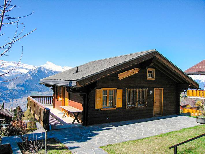 Maison de vacances pour 8 personnes, avec balcon et vue - 1