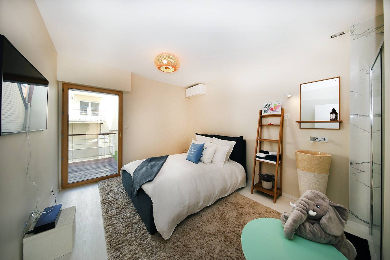Apartamento entero, Apartamento de vacaciones para 4 personas con terraza in Barneville-Carteret, Côte de la Déroute