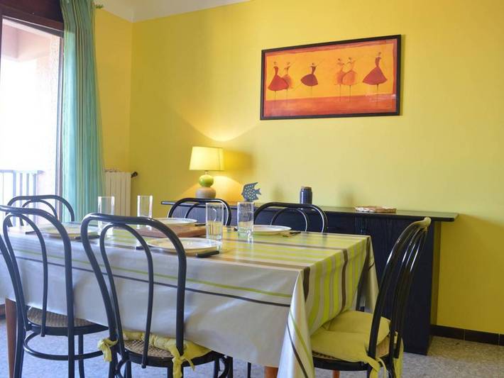 Gîte pour 4 personnes, avec Balcon et Vue dans Plage des Elmes