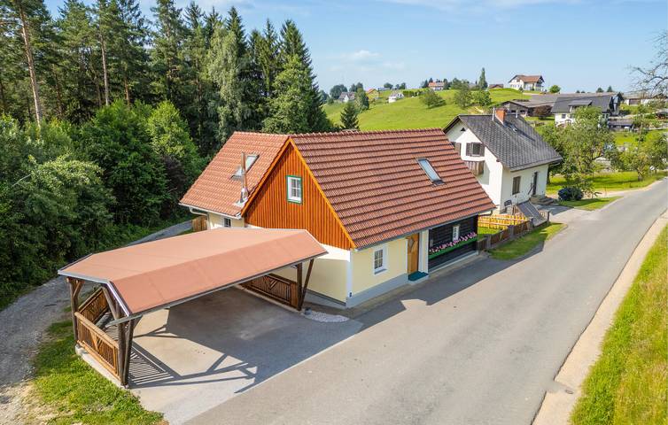 Ferienhaus für 6 Personen, mit Terrasse in der Steiermark - 2