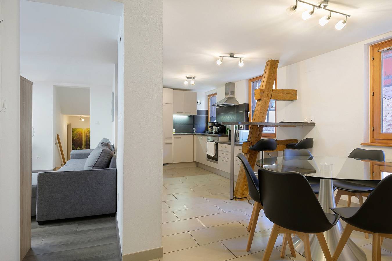 Apartamento inteiro, Le Zen d'Eguisheim, Refúgio intemporal in Eguisheim, Parc naturel régional des Ballons des Vosges