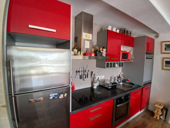 Appartement entier, Appartement charmant au cœur de l'Alpe d'Huez - 8 pers. in Huez, Parc national des Écrins