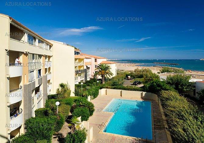 Apartamento de vacaciones para 5 personas, con terraza y piscina, Se admiten mascotas - 1