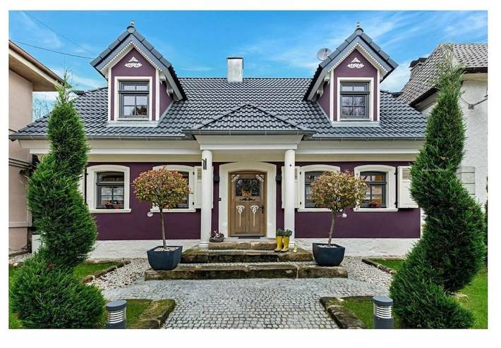 Villa für 4 Personen, mit Terrasse und Garten in Küps