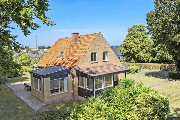 Ferienhaus für 6 Personen, mit Balkon und Terrasse auf Ærø