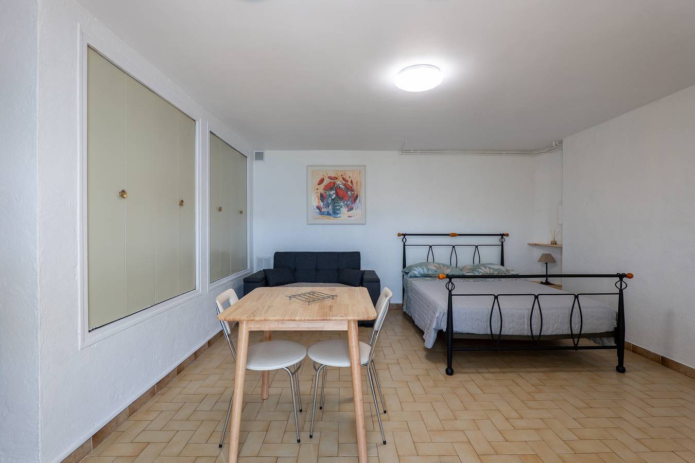 Le point sublime in Sainte-Croix-du-Verdon: studio met panoramisch uitzicht op het meer, foto 13