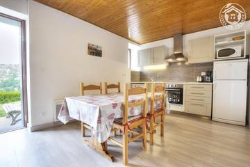 Gîte pour 4 personnes, avec vue à Montaimont