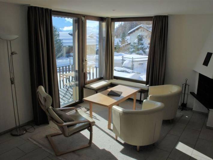 Ferienwohnung für 2 Personen, mit Garten und Balkon in La Punt-Chamues-ch - 2