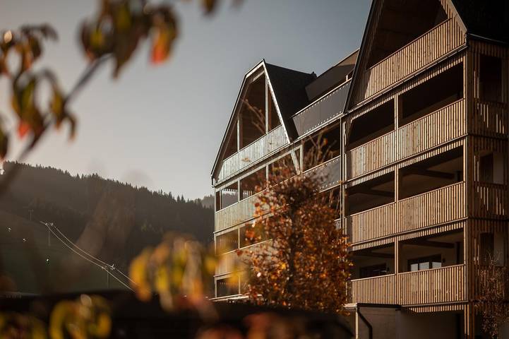 Hotel für 8 Personen, mit Sauna und Terrasse, mit Haustier in Fieberbrunn - 2