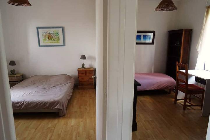 Appartement entier, Appartement Vue Mer  (200 Mètres) in Paimpol, Côte de Goëlo