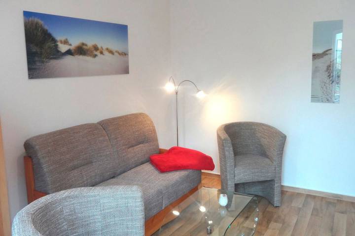 Apartamento entero, Apartamento de vacaciones para 3 personas con terraza in Wolgast, Usedomer Norden