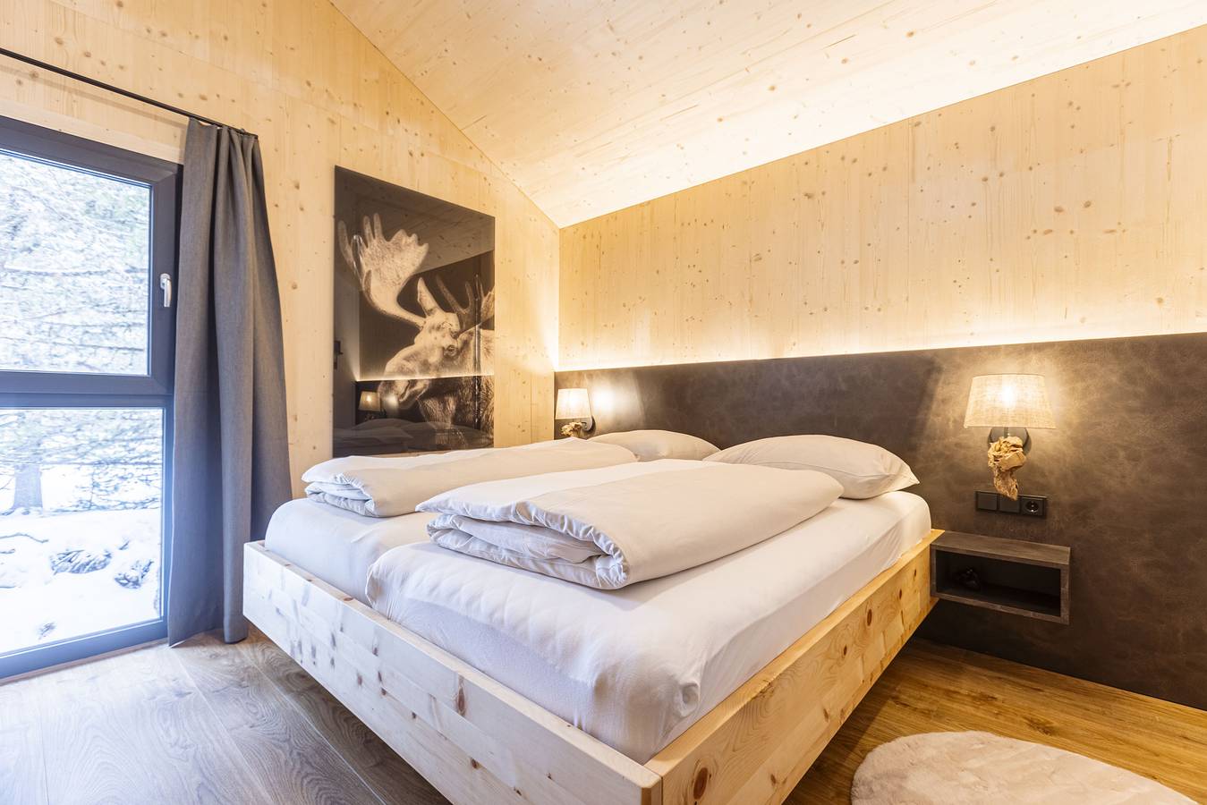 Superior Chalet # 24 mit Sauna & Hot Tub in Stadl-Predlitz, Turracher Höhe