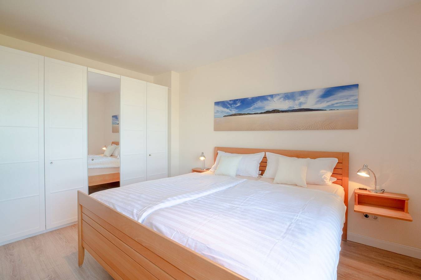 Ganze Ferienwohnung, Haus Halligblick 27 in Raucherstrand, Wyk auf Föhr