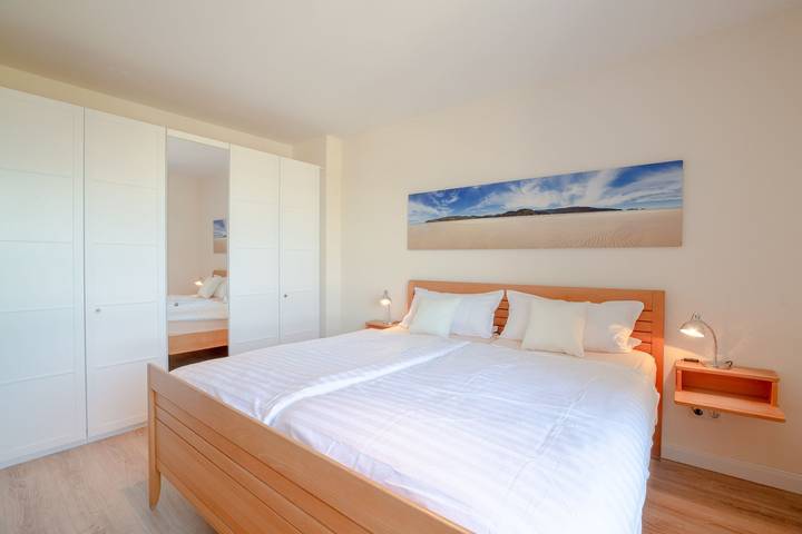 Ganze Ferienwohnung, Haus Halligblick 27 in Raucherstrand, Wyk auf Föhr