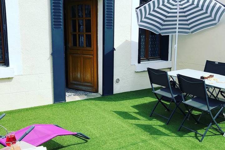 Ganze Wohnung, In the heart of the Sologne, single-storey apartment with patio in Romorantin-Lanthenay, Sologne