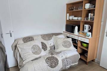 Gîte pour 6 personnes, avec terrasse et jardin à Curzon (homonymie)