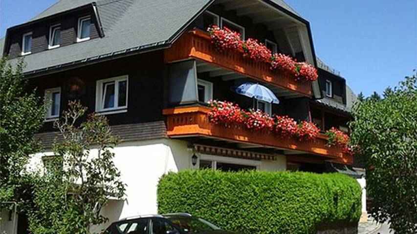 Vakantiewoning voor 2 personen, met balkon/terras in Oberrhein-Rheintal