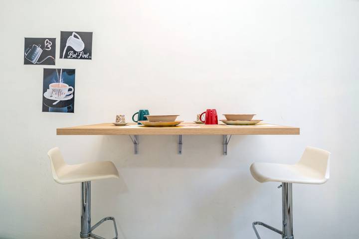 Ferienwohnung für 6 Personen, mit Balkon