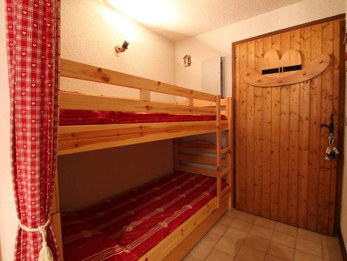 Gîte pour 4 personnes, avec balcon dans Les Carroz - 4