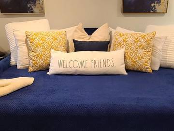 Gîte pour 2 personnes, avec jardin à Washington D.C.