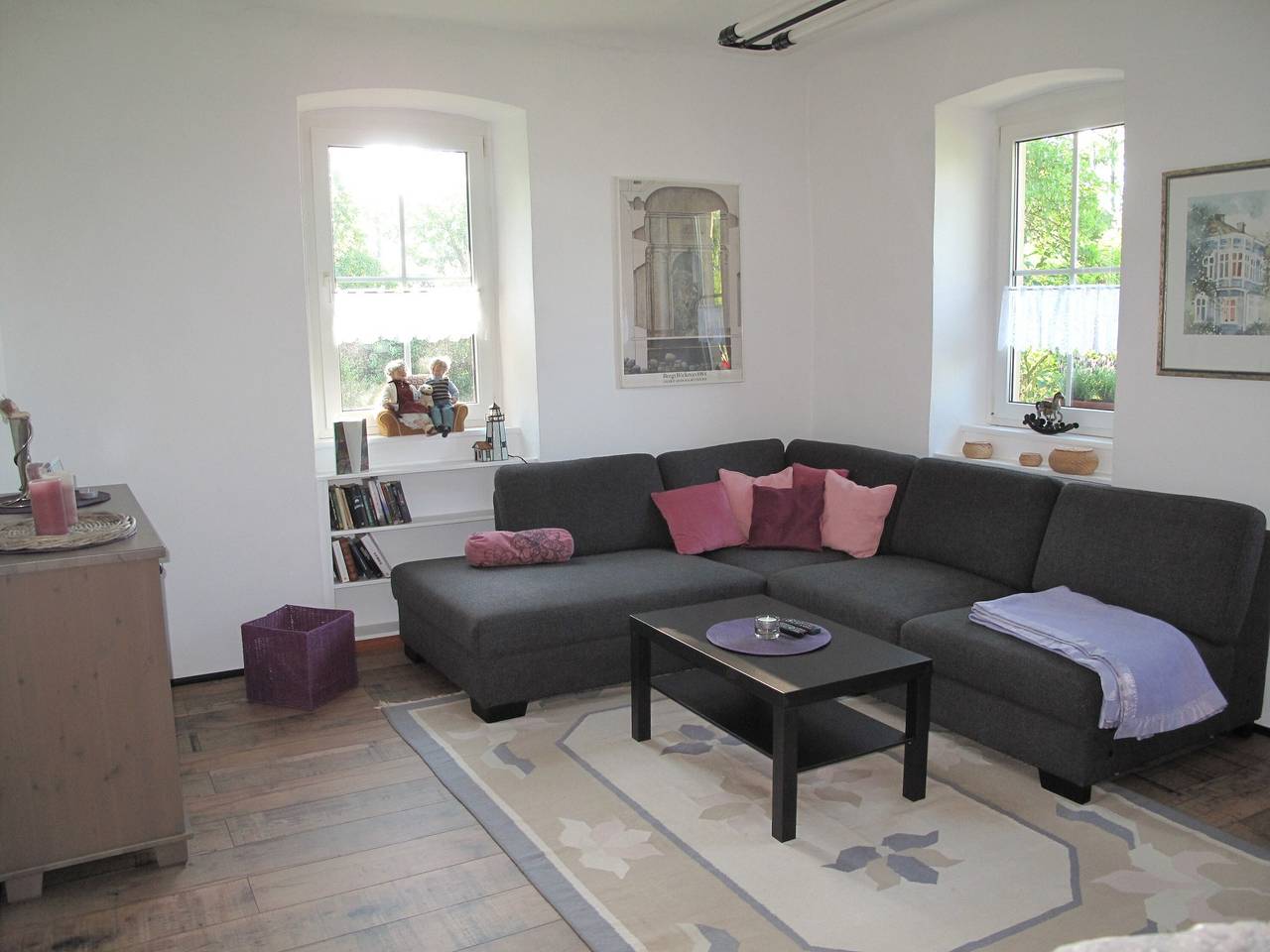 Ferienhaus 'Forsthaus Castell' mit Bergblick, privater Terrasse und Wlan in Castell, Fränkisches Weinland