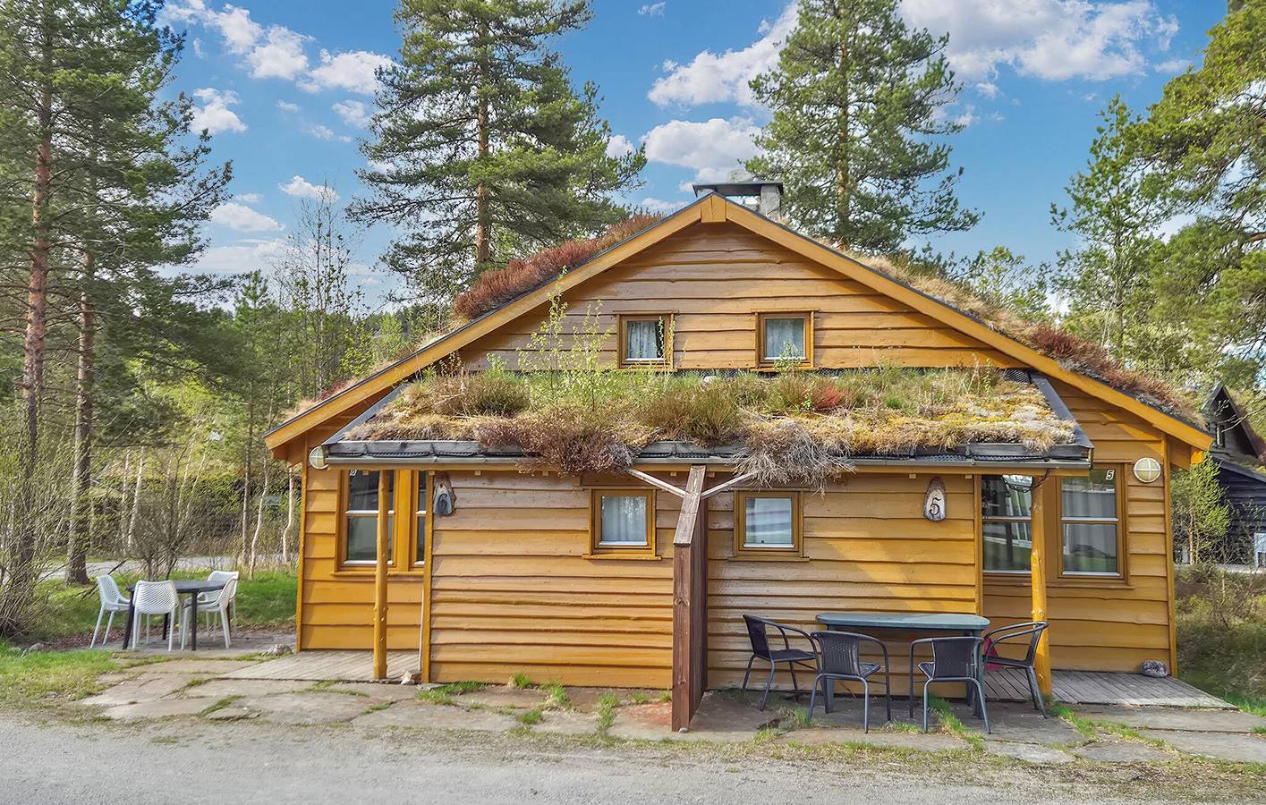 Ferienhaus für 6 Personen mit Sauna in Sirdal