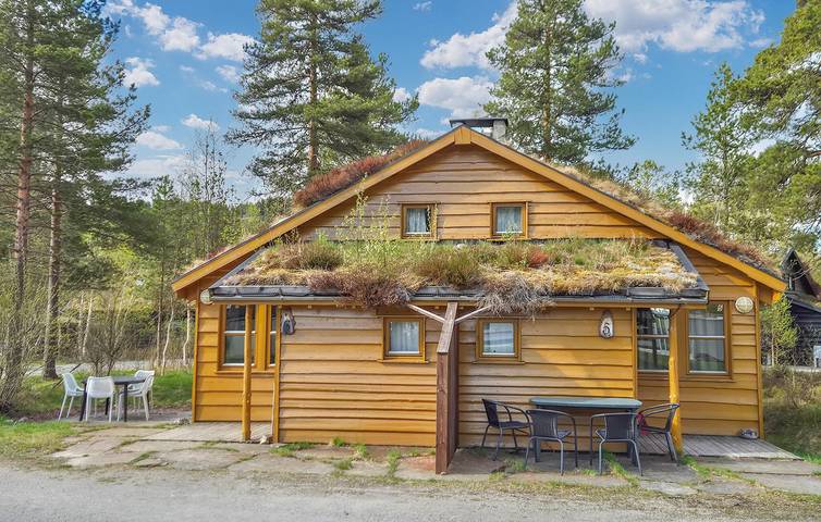 Ferienhaus für 6 Personen mit Garten in Sirdal
