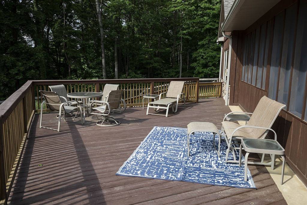 Hidden Retreat on 30 Wooded Acres 5 Miles to Town in Monroe County (IN)