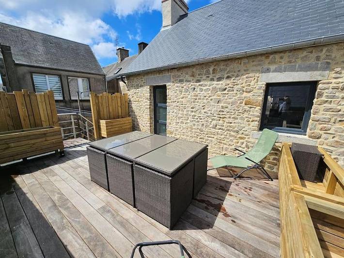 Appartement de vacances pour 6 personnes, avec terrasse