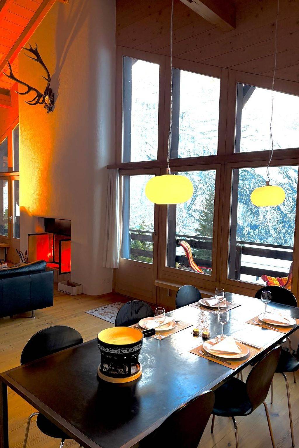 Ganze Wohnung, Panorama Luxury in Lauterbrunnen, Grindelwald und Umgebung