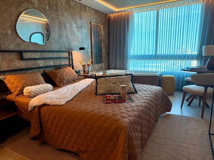 Appartement de vacances pour 2 personnes, avec jacuzzi