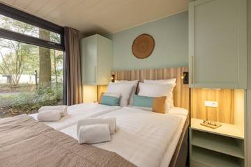 Lodge voor 4 Personen in Drenthe, Nederland, Afbeelding 3