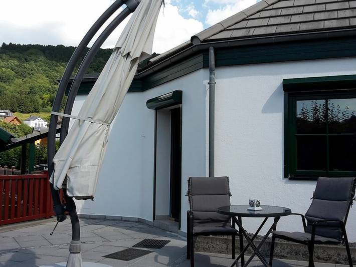 Ferienhaus für 2 Personen, mit Terrasse in Einruhr