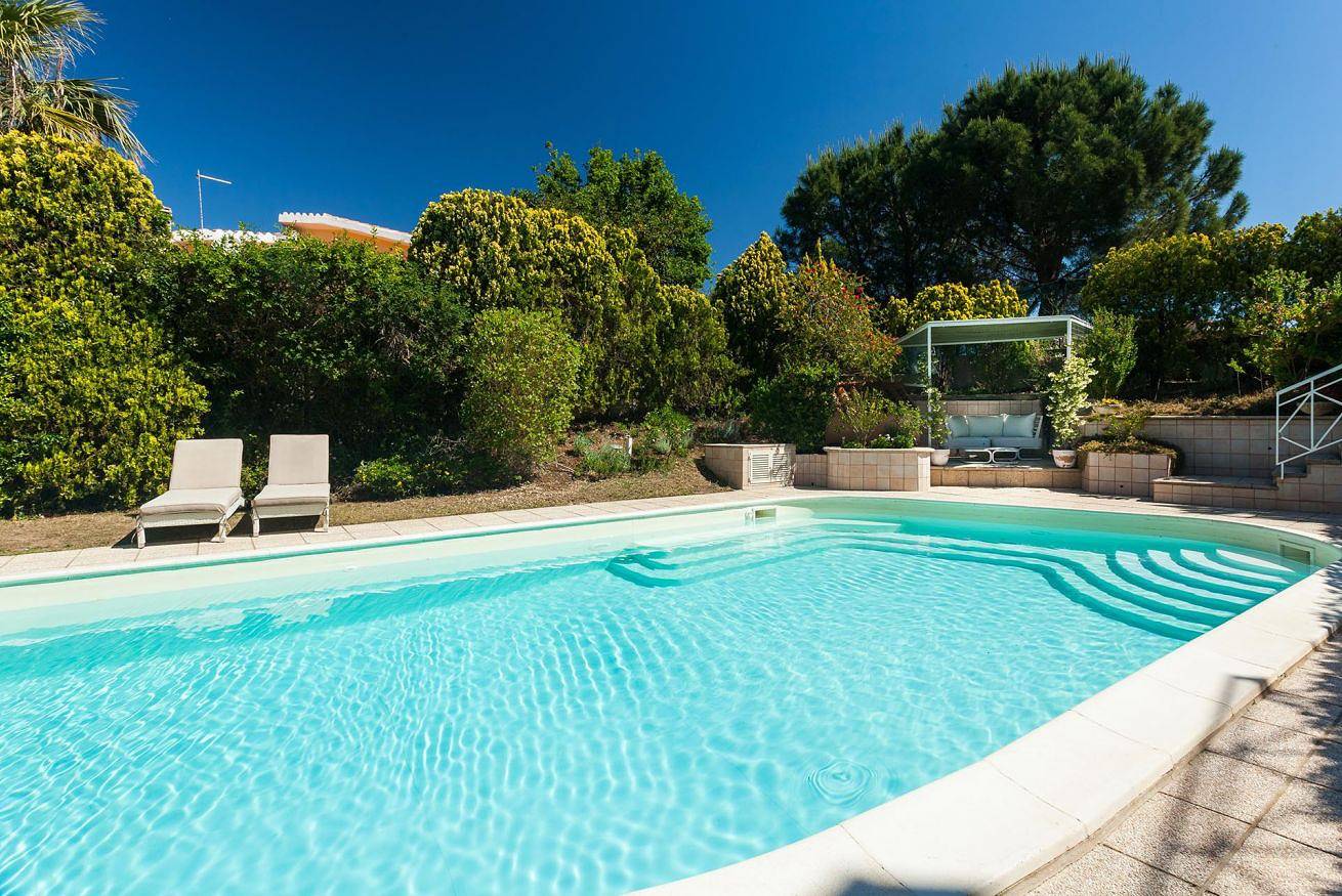 Villa Primavera in Poggio dei Pini, Capoterra