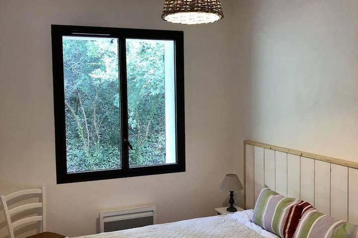 Gîte pour 6 personnes, avec balcon et jardin dans Plage des Abatilles - 2