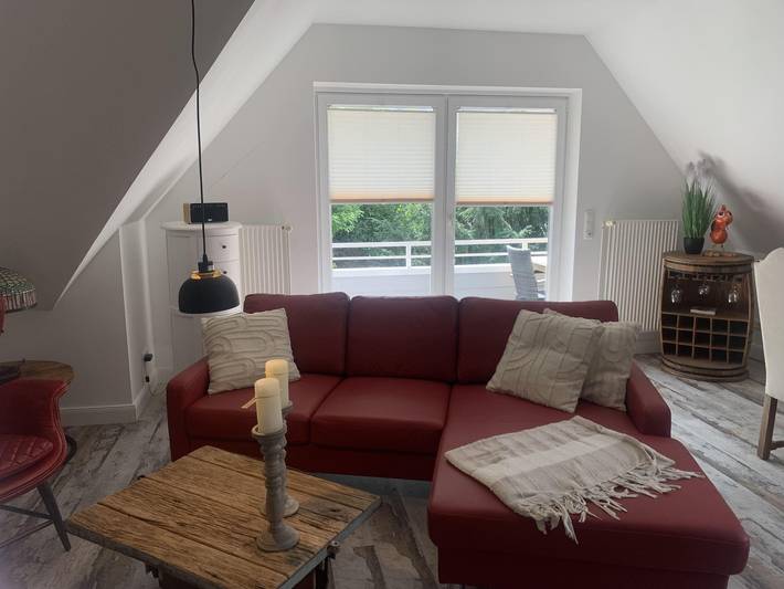 Ferienwohnung für 4 Personen, mit Balkon - 1