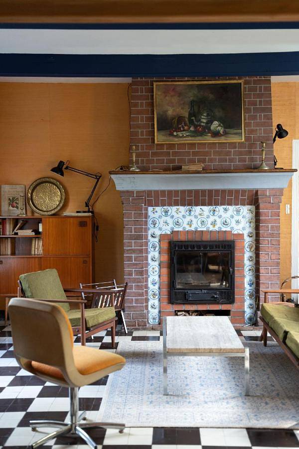 Maison de vacances pour 8 personnes, avec terrasse ainsi que vue et jardin