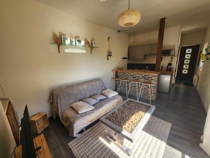 Appartement de vacances pour 4 personnes, avec Vue