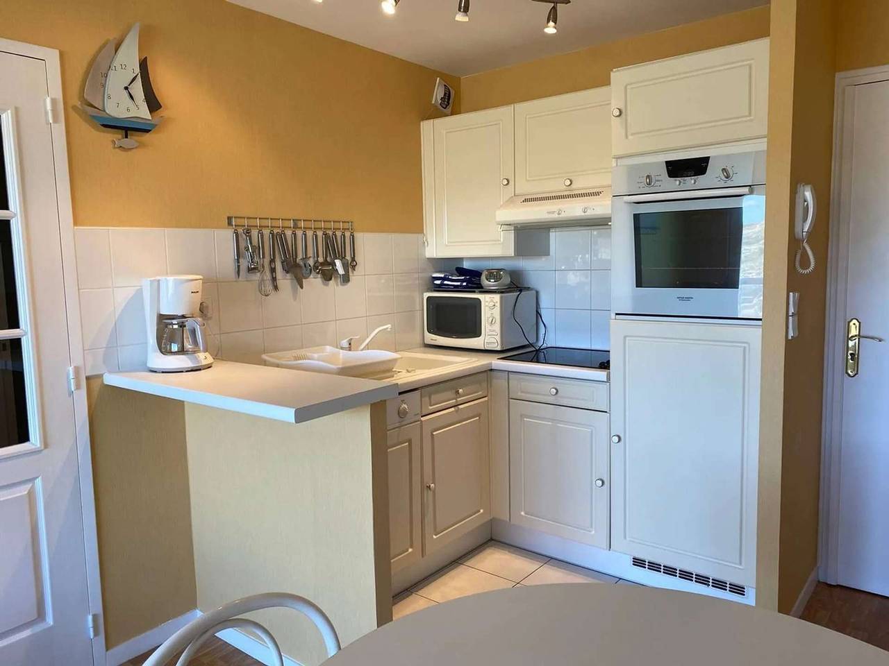 Studio entier, Studio cabine, animaux admis - 5 pers., vue dunes in Cucq, Région de Montreuil