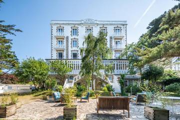 Hôtel pour 2 personnes, avec jardin ainsi que balcon et vue dans Penthièvre