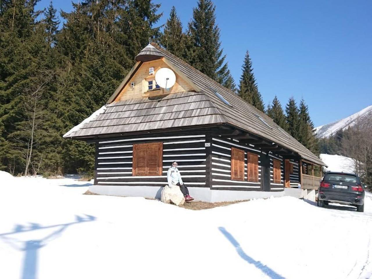 Nettes Ferienhaus in Telgárt in Telgárt, okres Brezno